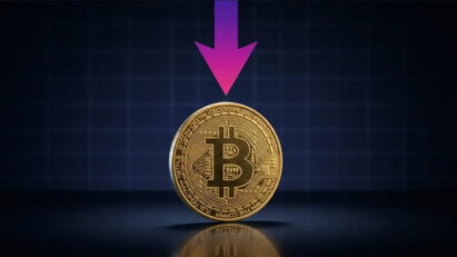 قیمت بیت ‌کوین (BTC) بیش از ۲.۵ درصد سقوط کرد