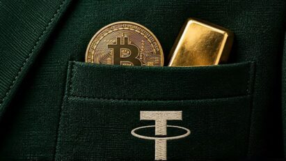 تتر بیت‌کوین و طلاخور شد!